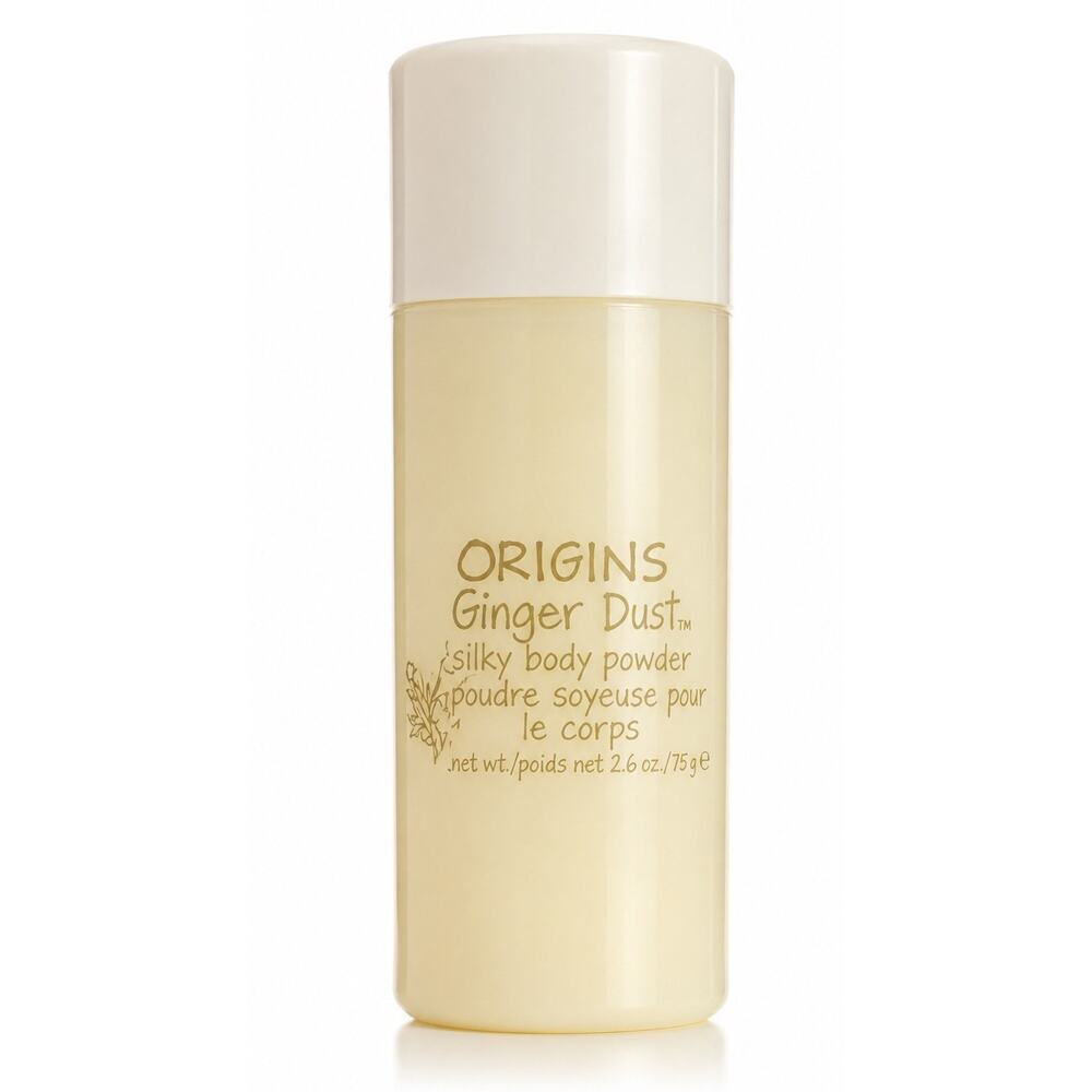 Origins Ginger Dust Silky Body Powder Sealed 2.60 Oz HTF Discontinued Vintage